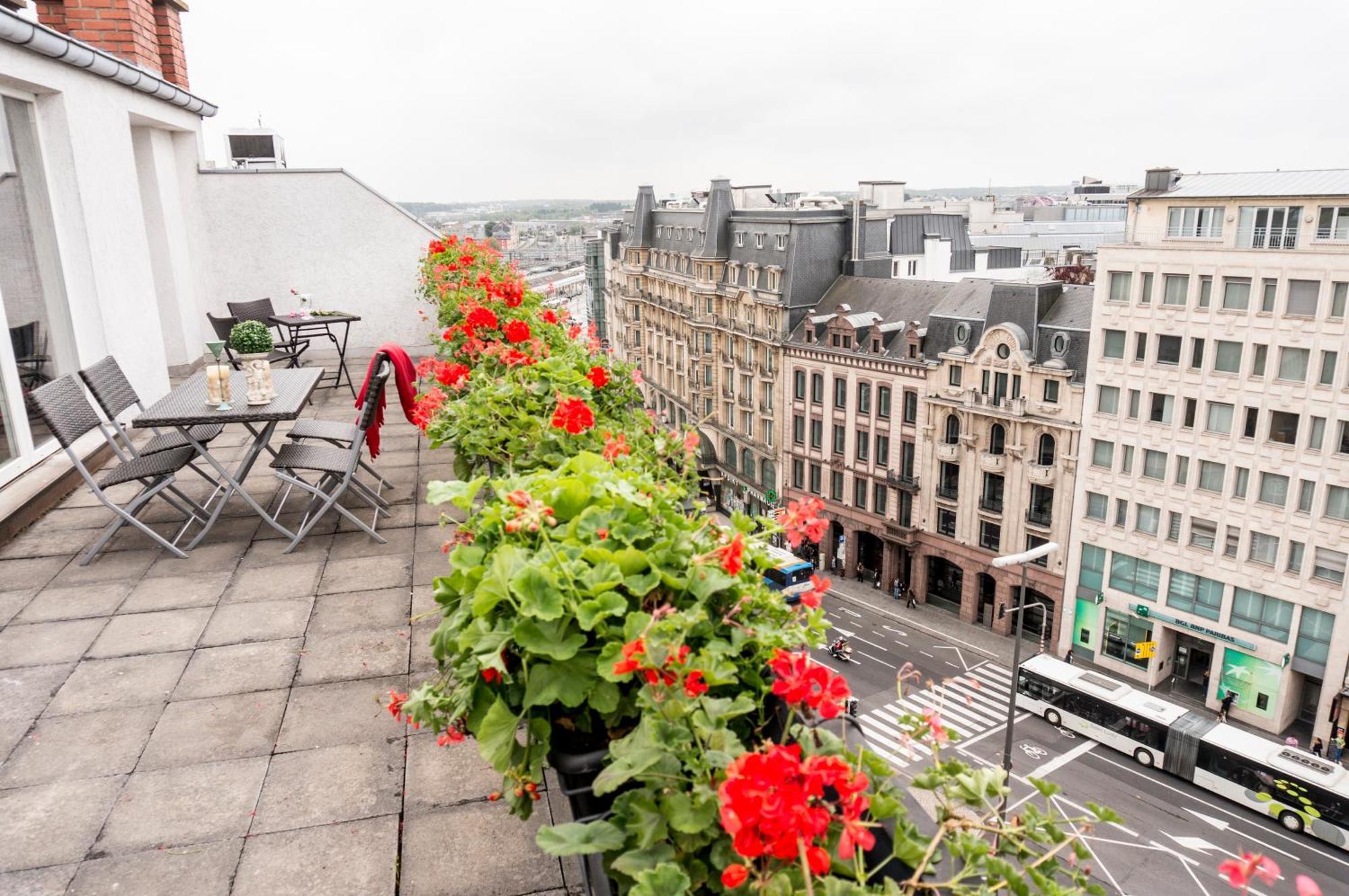 The Queen Luxury Apartments - Villa Marilyn Luxembourg Exterior photo